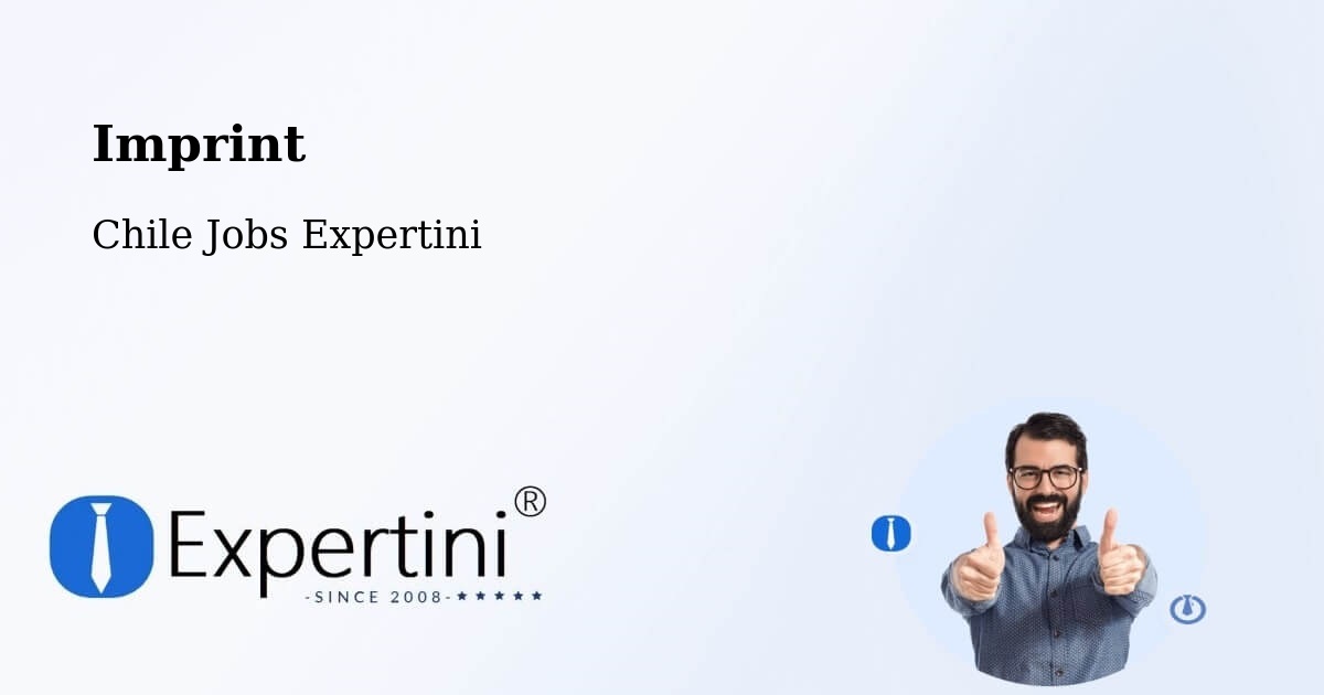Imprint – Quilpué - Chile Jobs Expertini