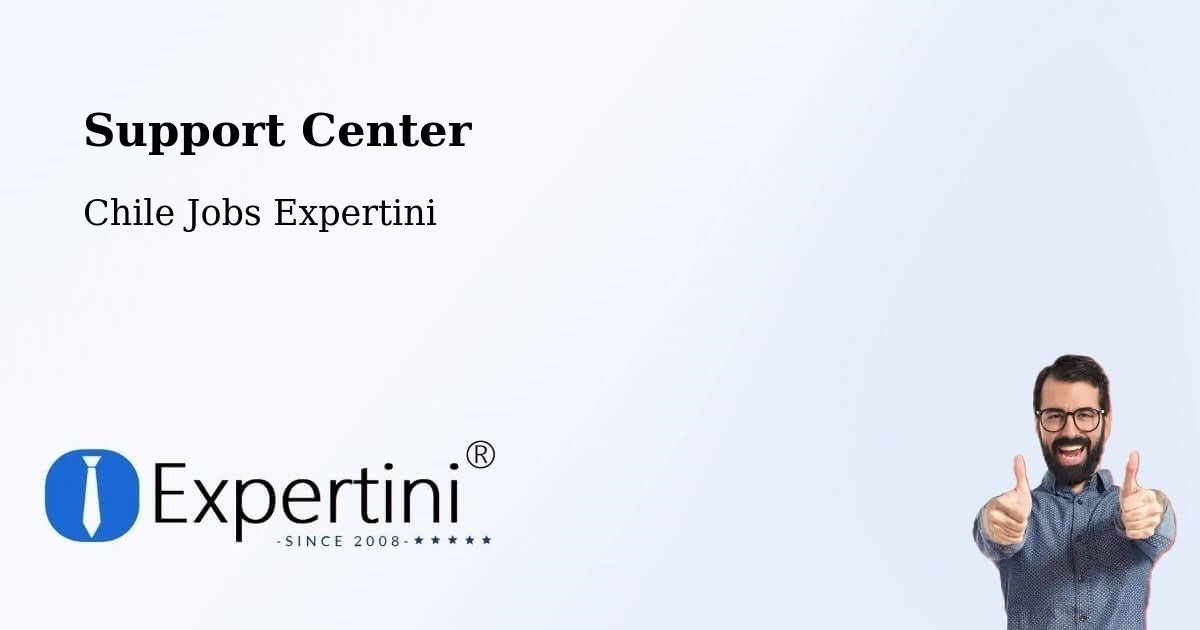 Support Services – Quilpué - Chile Jobs Expertini